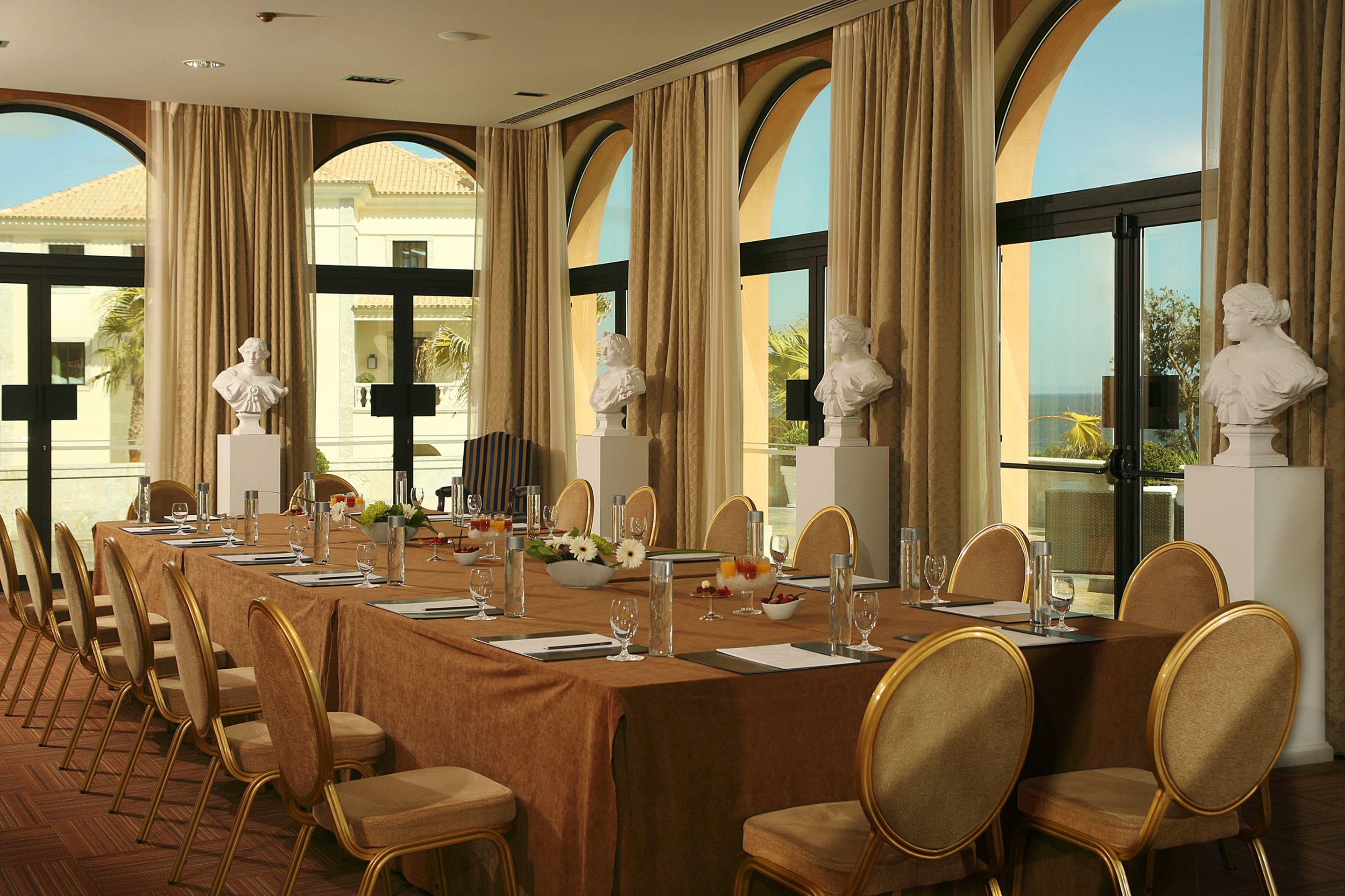 Grande Real Villa Itália Hotel&Spa Cascais Obchodní fotografie Meeting room