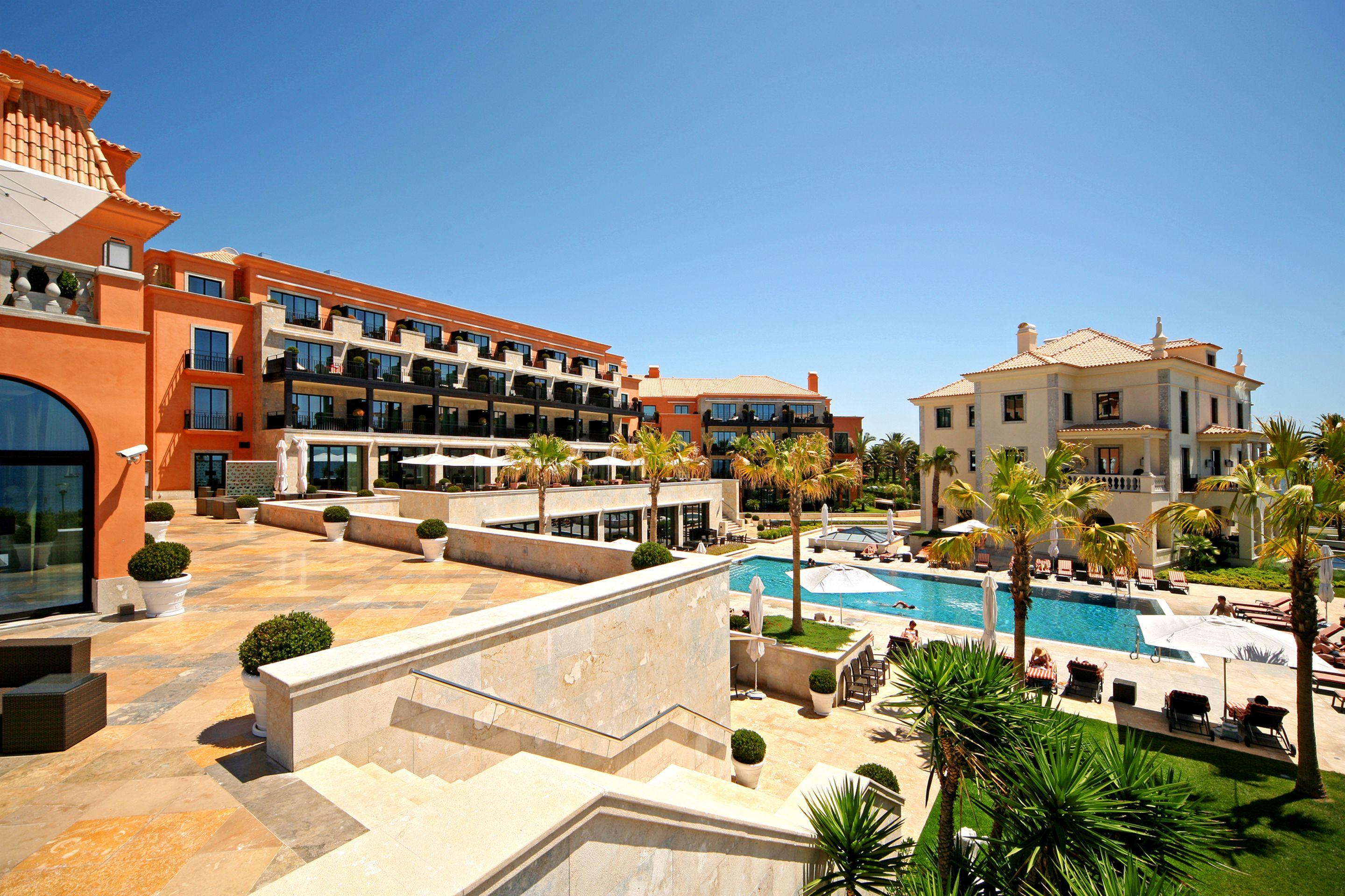 Grande Real Villa Itália Hotel&Spa Cascais Exteriér fotografie The resort's main pool
