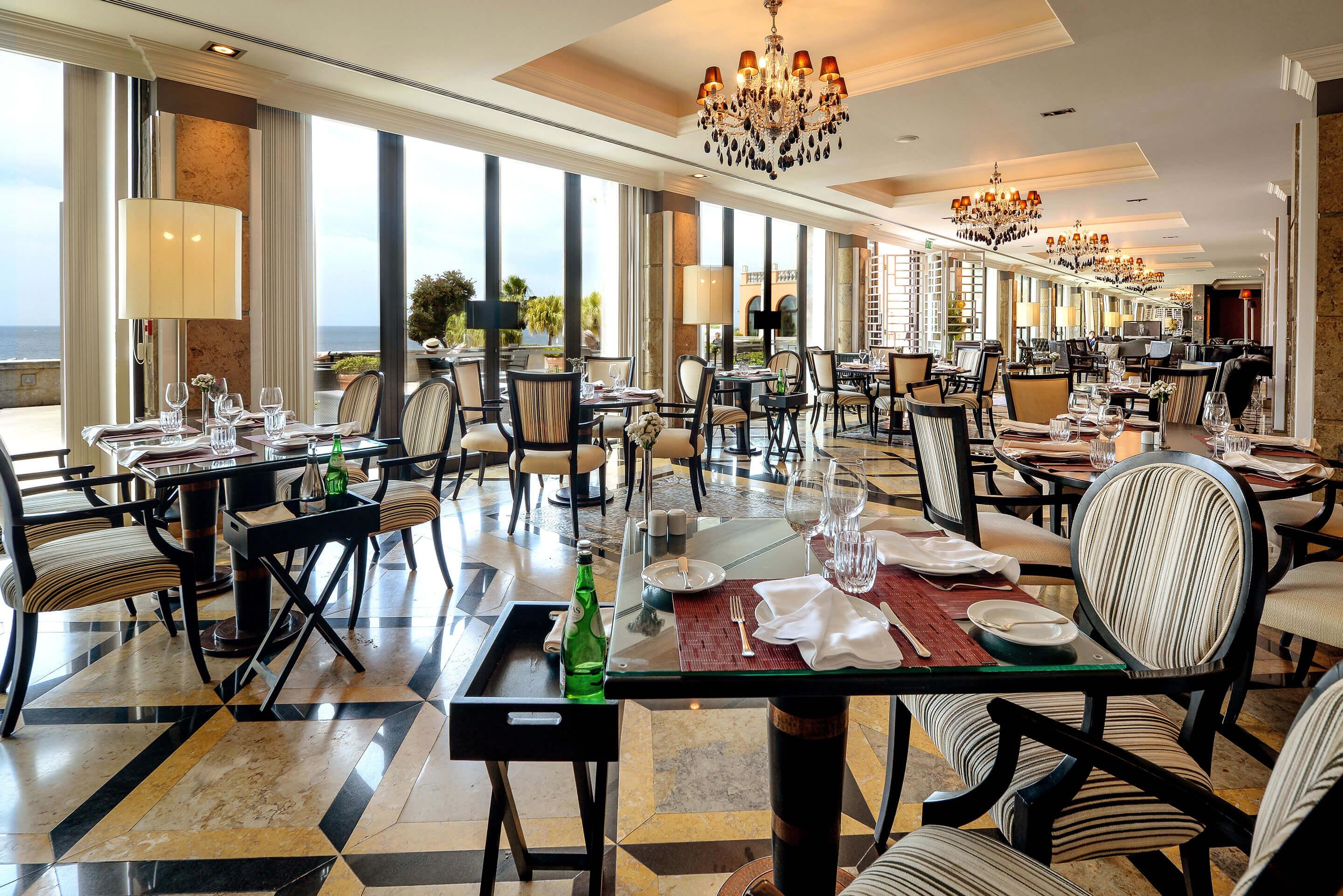 Grande Real Villa Itália Hotel&Spa Cascais Exteriér fotografie The restaurant