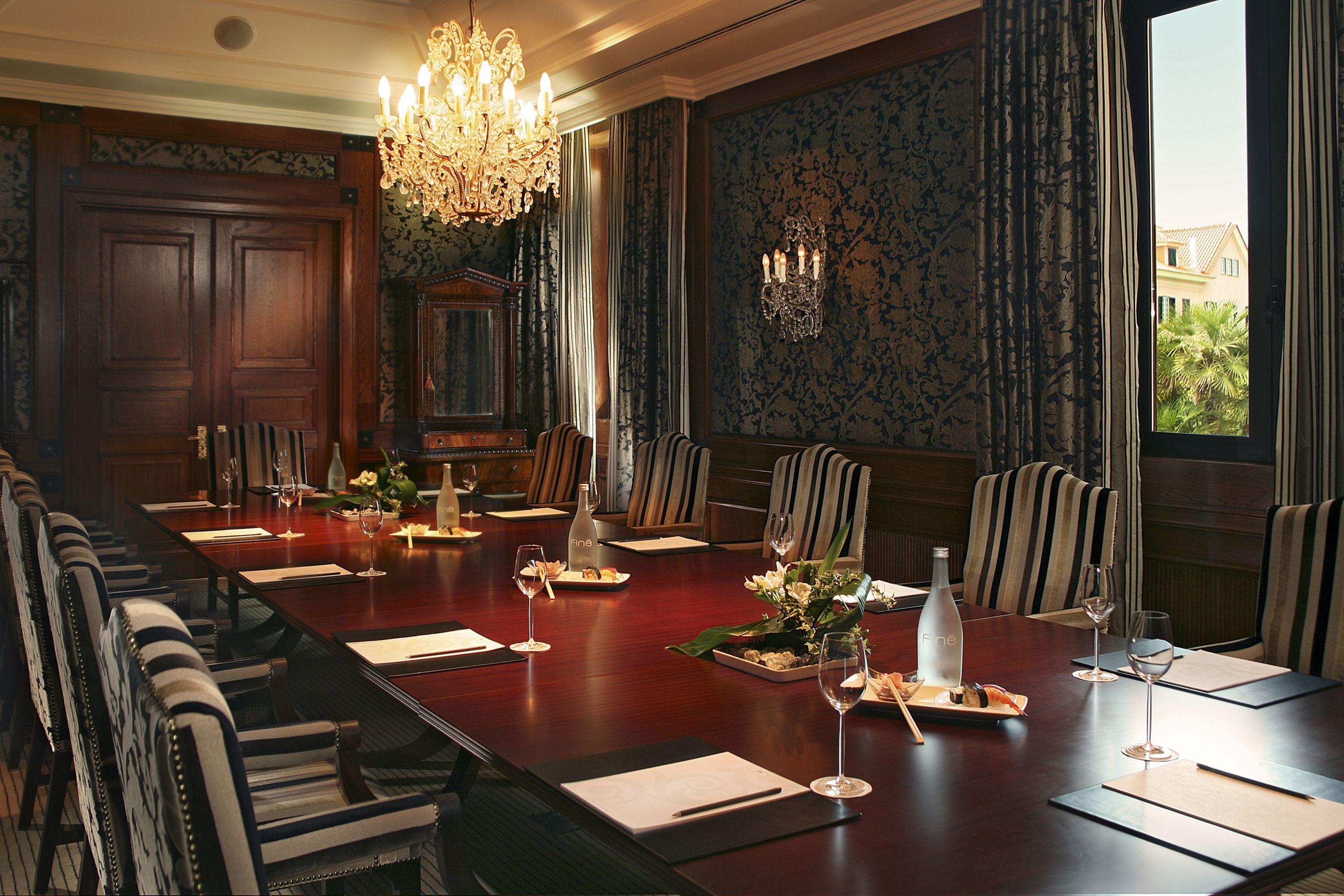 Grande Real Villa Itália Hotel&Spa Cascais Exteriér fotografie Boardroom