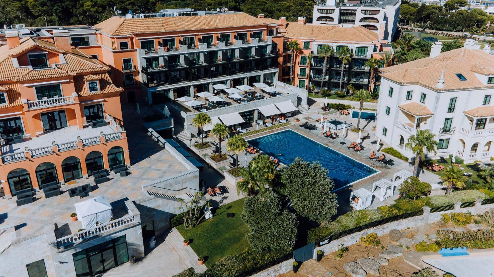 Grande Real Villa Itália Hotel&Spa Cascais Exteriér fotografie