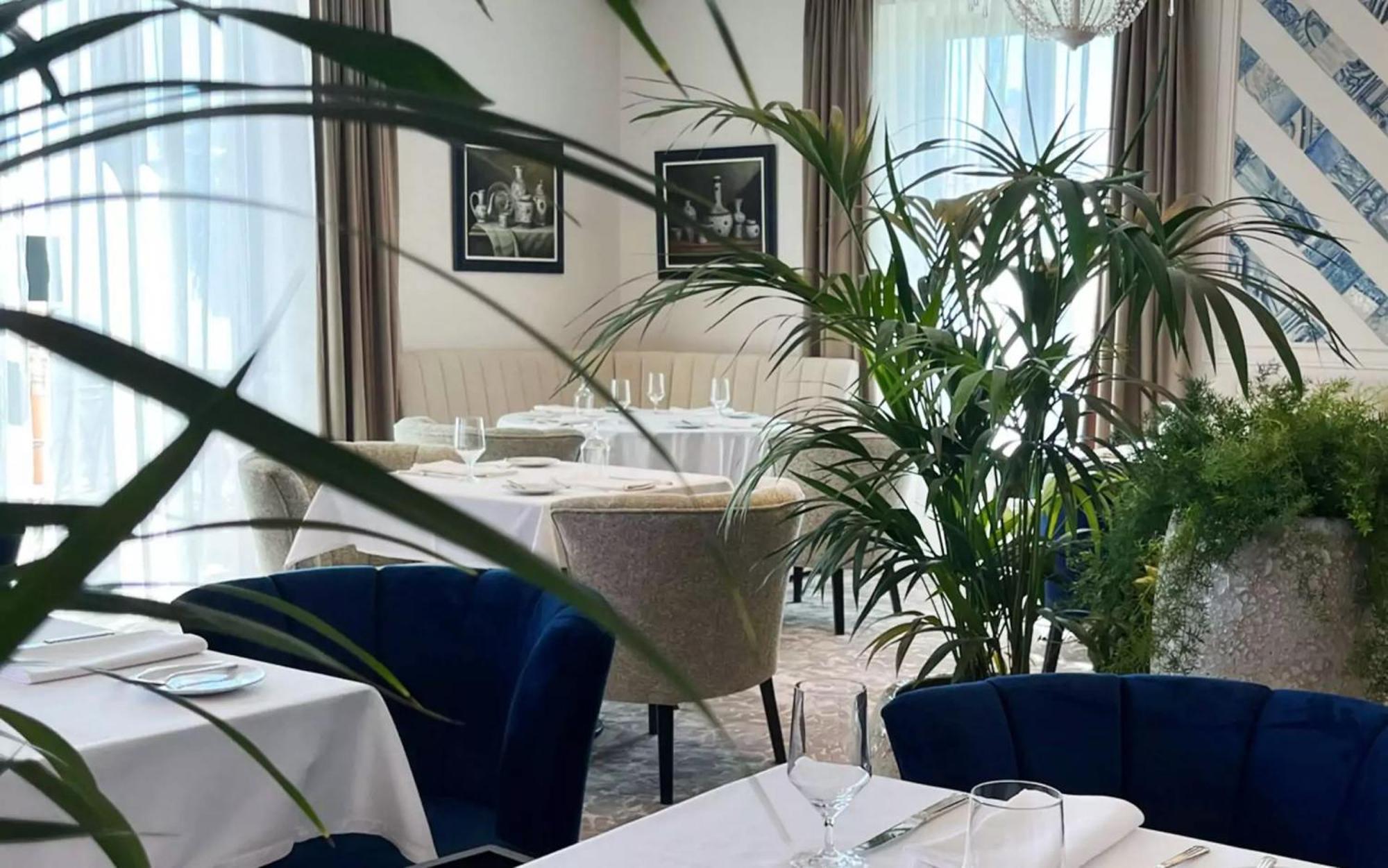 Grande Real Villa Itália Hotel&Spa Cascais Exteriér fotografie Restaurant interior