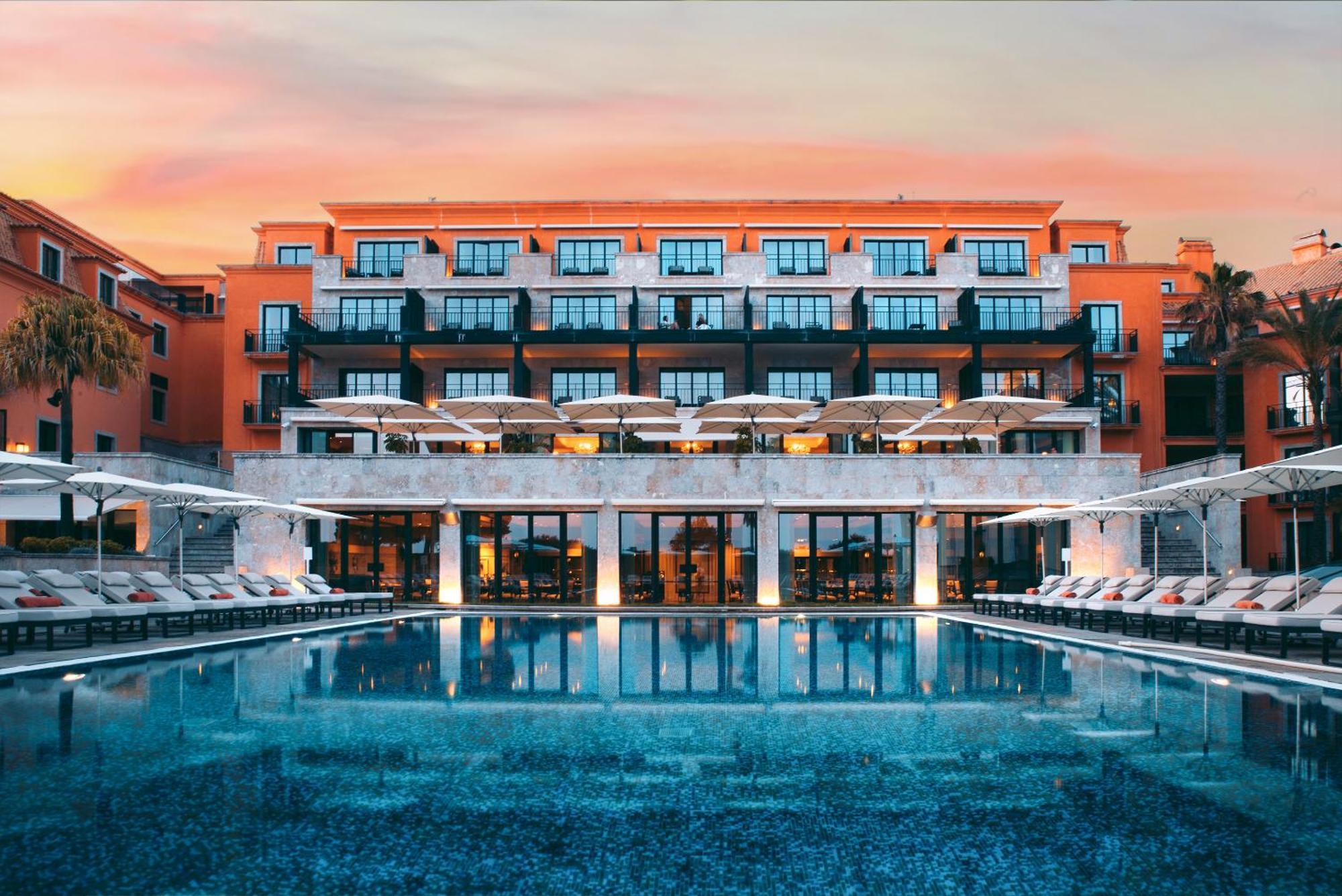 Grande Real Villa Itália Hotel&Spa Cascais Exteriér fotografie The St Regis Marrakech