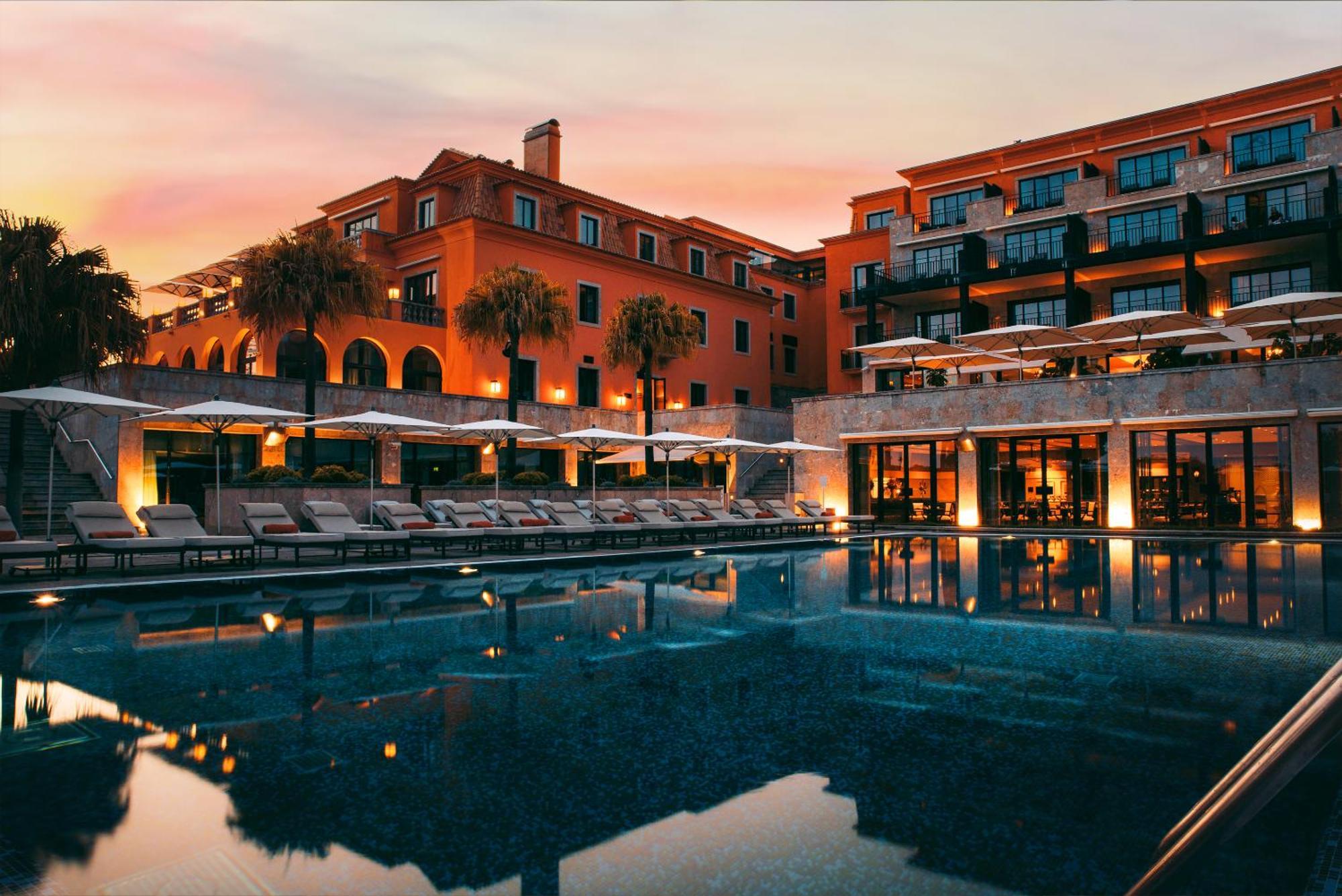 Grande Real Villa Itália Hotel&Spa Cascais Exteriér fotografie The Hotel's main pool