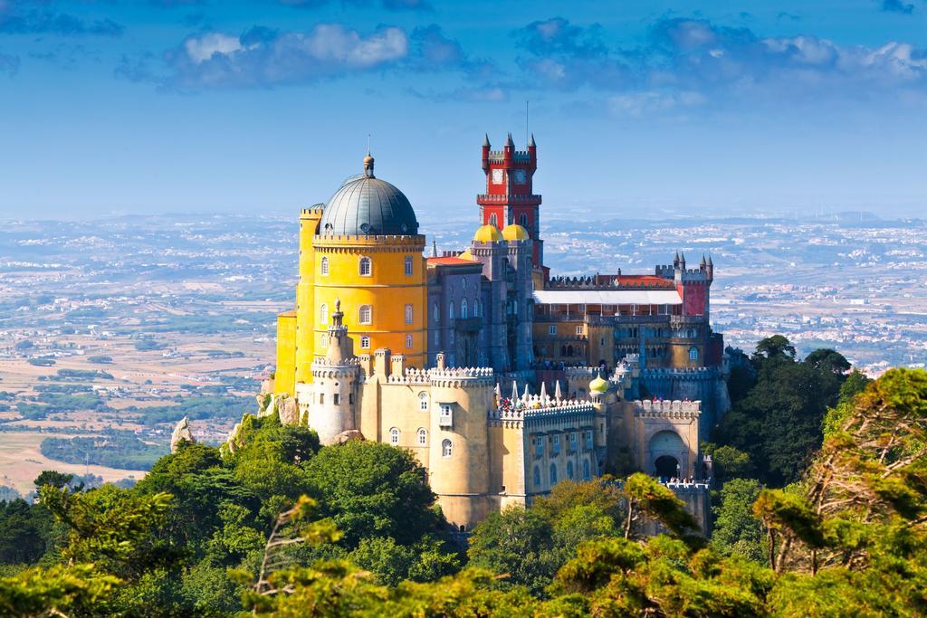 Grande Real Villa Itália Hotel&Spa Cascais Exteriér fotografie Pena Palace