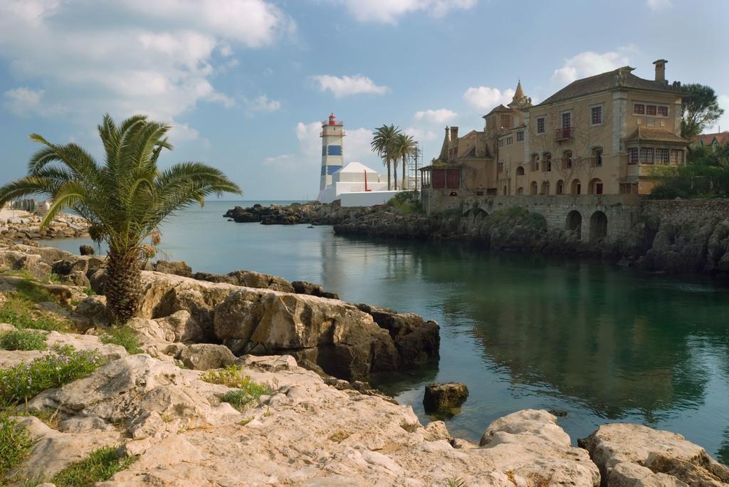 Grande Real Villa Itália Hotel&Spa Cascais Exteriér fotografie The lighthouse of Favignana