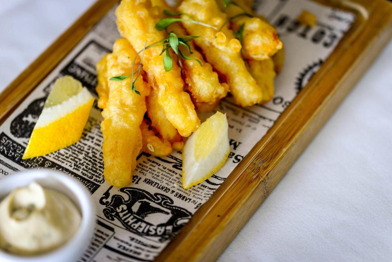 Grande Real Villa Itália Hotel&Spa Cascais Exteriér fotografie Fish fingers